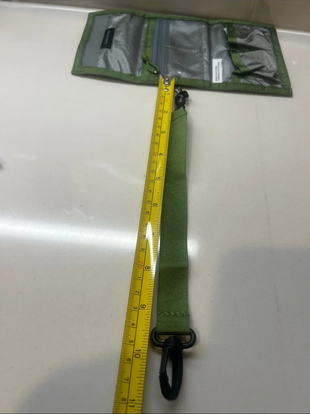 Fujifilm Black and Green Camera Accessory Pouch with Strap NWT
